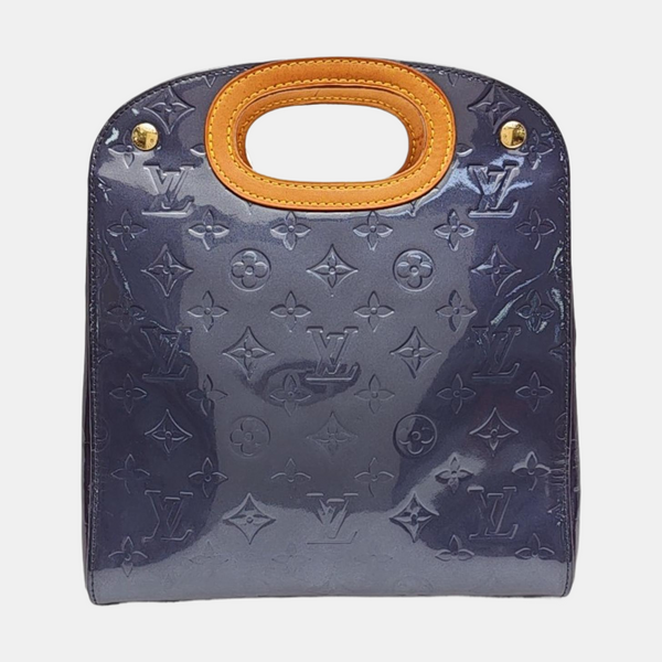 MAPLE DRIVE Monogram Calfskin Purple