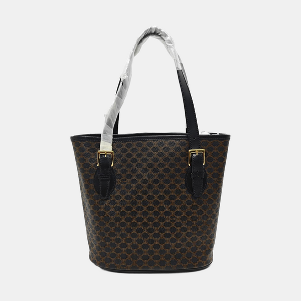 MACADAM Coated Canvas Black