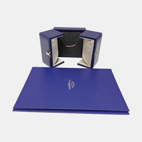 Bee My Love 18k Rose Gold Necklace