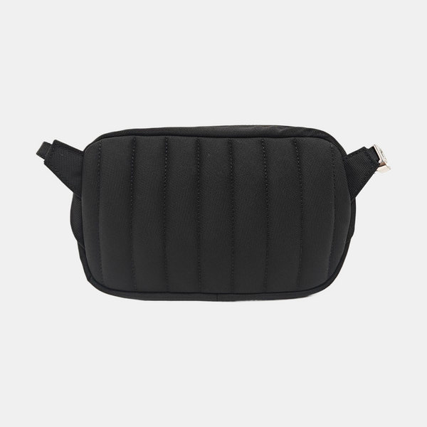Fabric Belt Bag Black