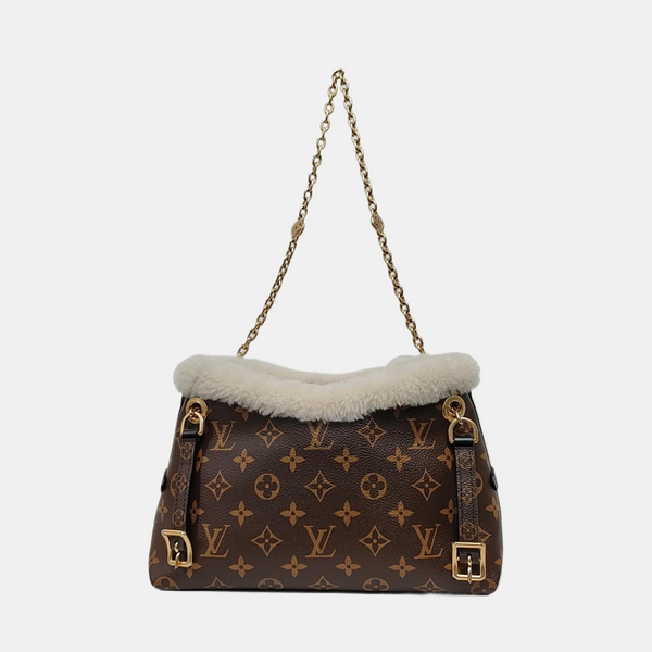 CARRYALL BB Monogram Coated Canvas Brown