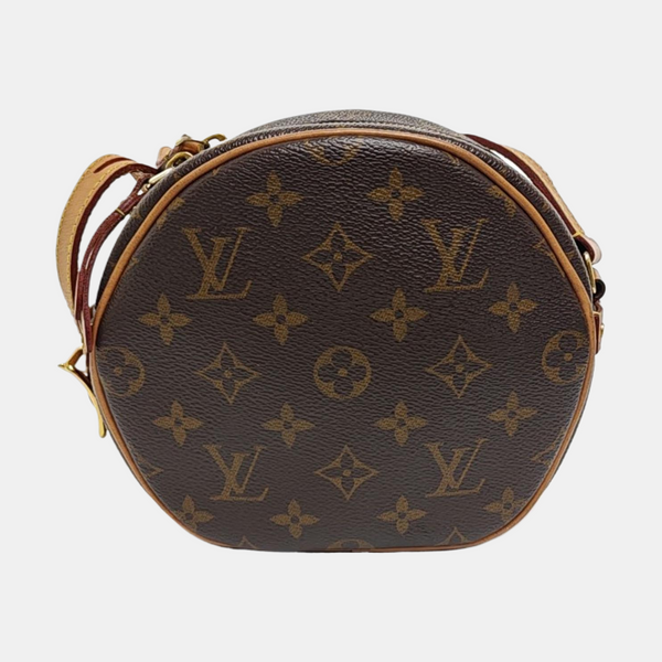BOITE CHAPEAU PM Monogram Coated Canvas Brown