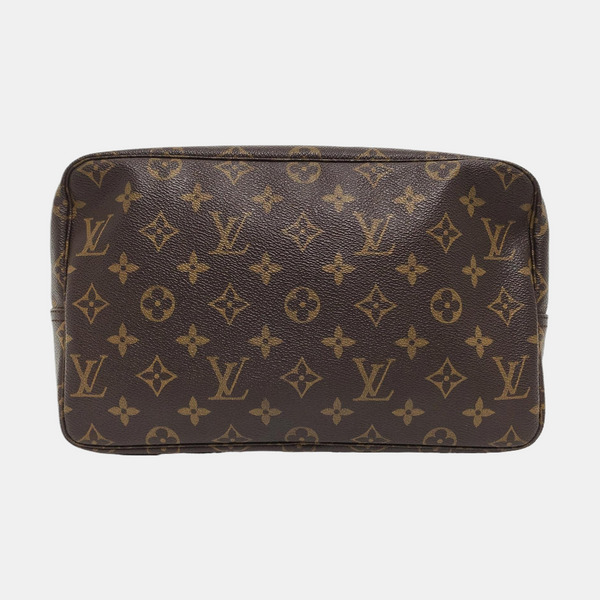 TROUSSE TOILETTE GM Monogram Coated Canvas Brown