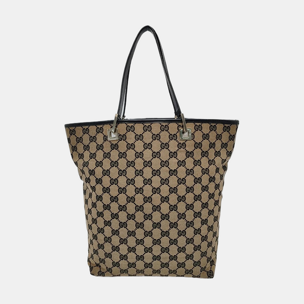Monogram Canvas Black