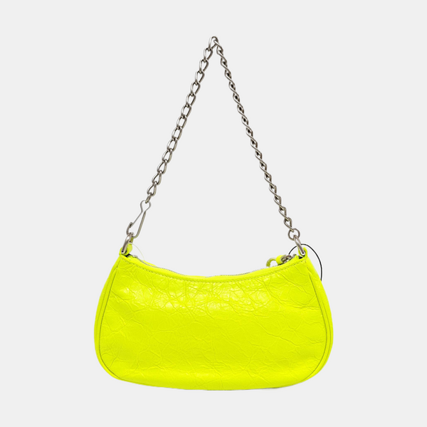 Le Cagole Mini Calfskin Green