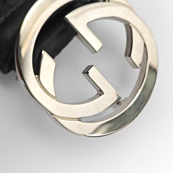 Leather Belt Black