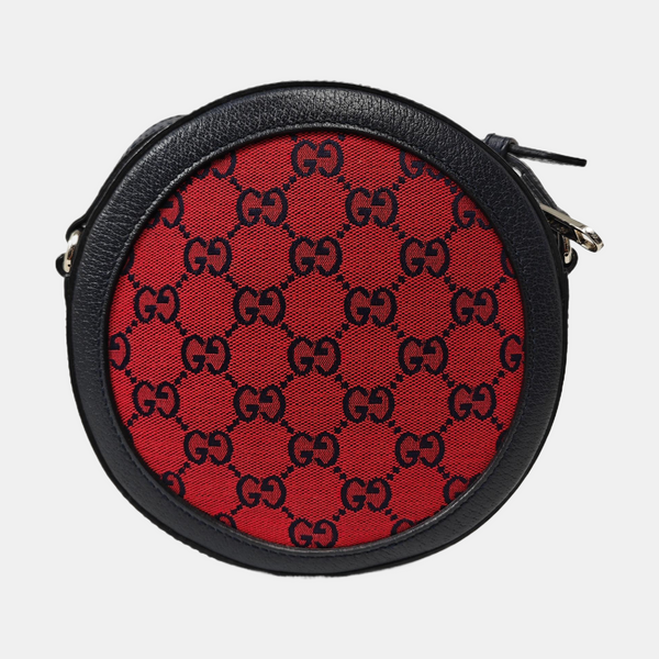 Retro Monogram Canvas Red