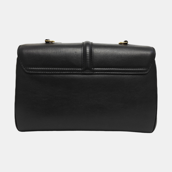 Authenticated pre-owned 16 Teen Calfskin Black - Shoulder Bag at Looply