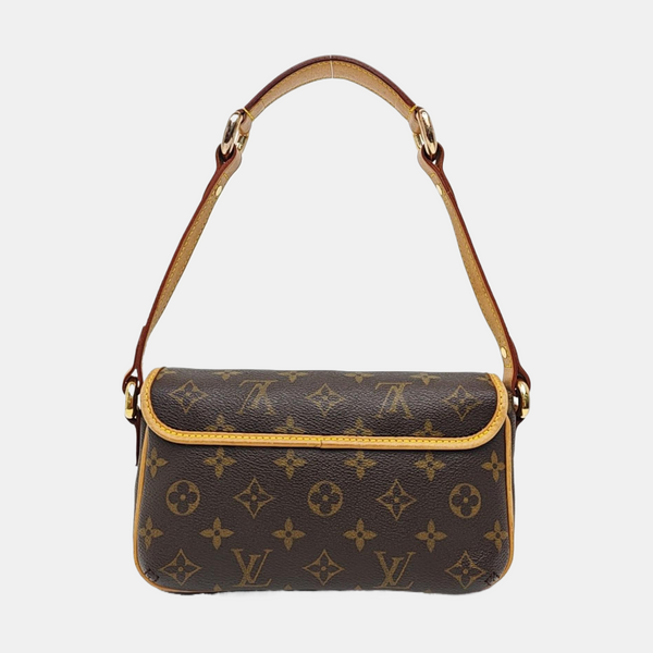 TIKAL Monogram Coated Canvas Brown
