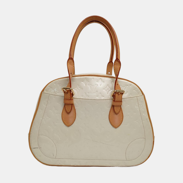 SUMMIT DRIVE Monogram Calfskin Beige