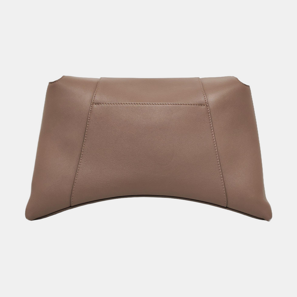 Downtown Medium Quilted Calfskin Gray