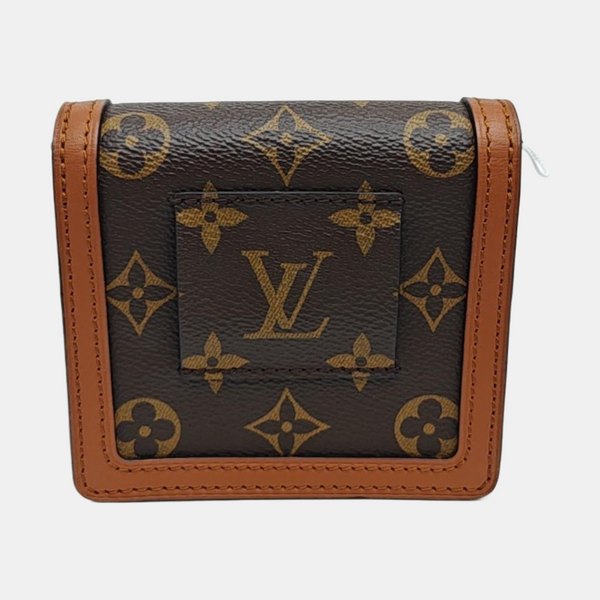 DAUPHINE BB Monogram Coated Canvas Brown