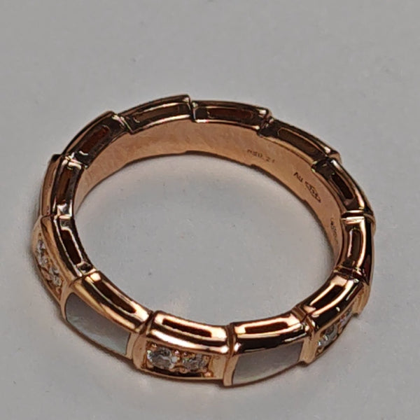 SERPENTI 18k Rose Gold Ring EU 49