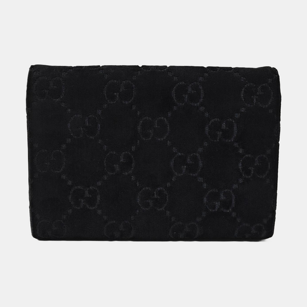 Dionysus Mini Monogram Velvet Black