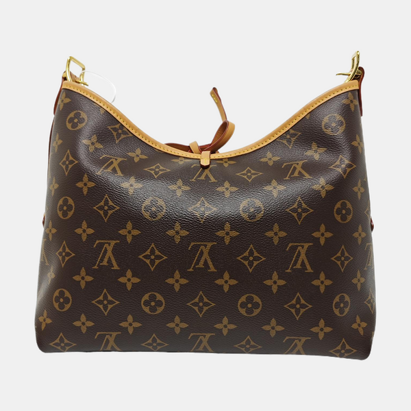 CARRYALL PM Monogram Coated Canvas Brown
