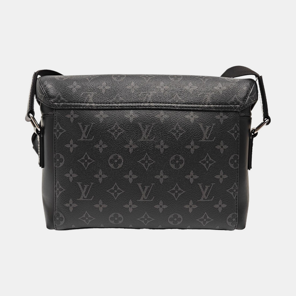VOYAGER PM Monogram Coated Canvas Black