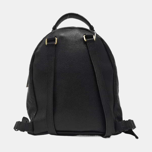SORBONNE Monogram Calfskin Black