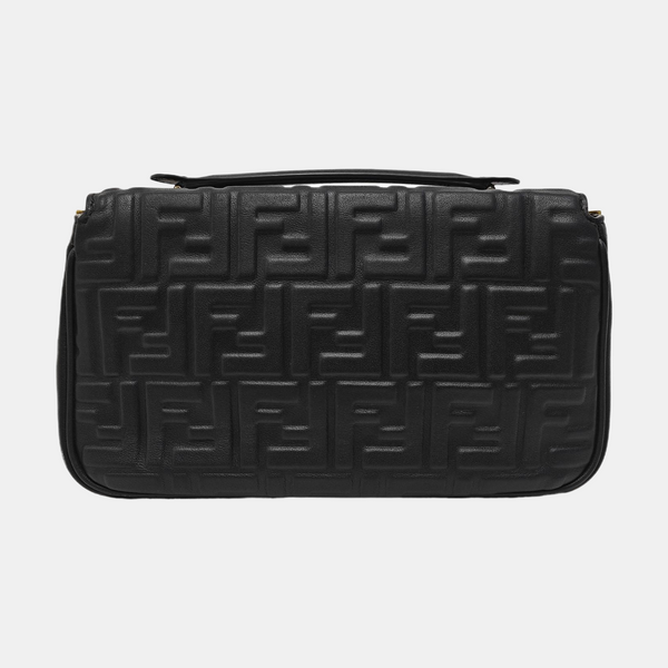 Baguette Medium Lambskin Black