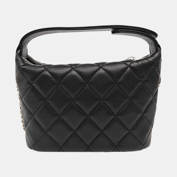 HOBO Quilted Grained Calfskin Black