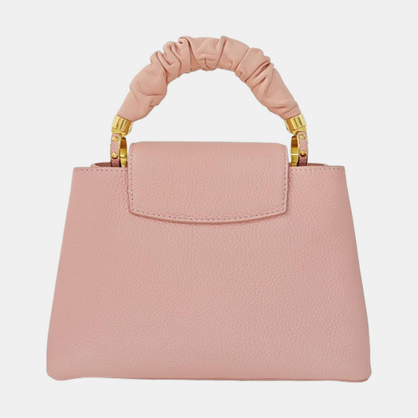 CAPUCINES BB Calfskin Pink