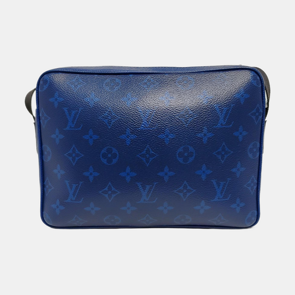 OUTDOOR PM Monogram Coated Canvas Blue