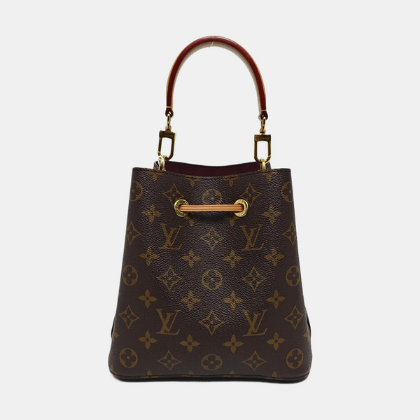 NÉONOÉ BB Monogram Coated Canvas Brown