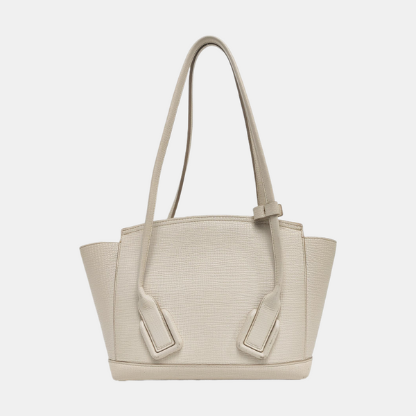 Authenticated pre-owned Arco Mini Calfskin White - Top Handle Bag at Looply