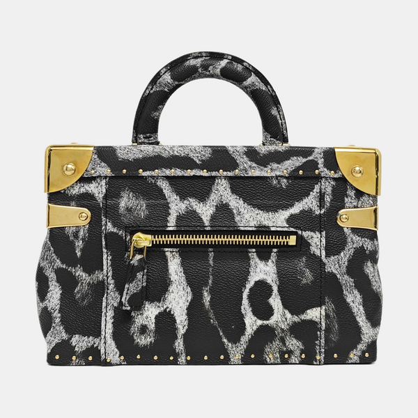 Coated Canvas Black