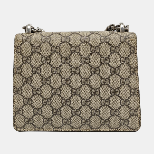 Authenticated pre-owned Dionysus Mini Monogram Coated Canvas Beige - Shoulder Bag at Looply