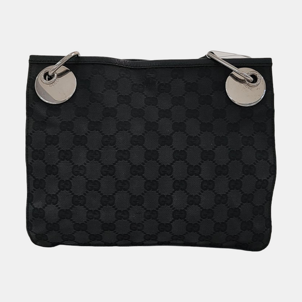 Monogram Canvas Black