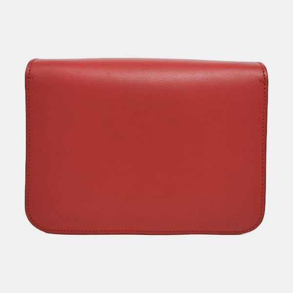TB Small Calfskin Red