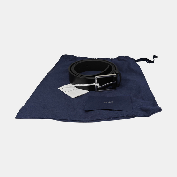 Leather Belt Black