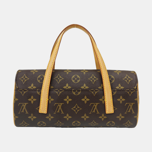 SONATINE Monogram Coated Canvas Brown