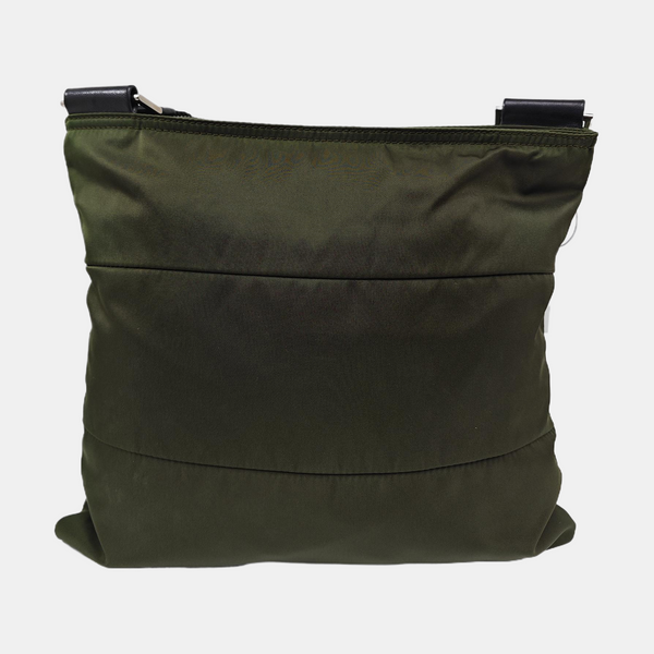 Nylon Crossbody Bag Nylon Green