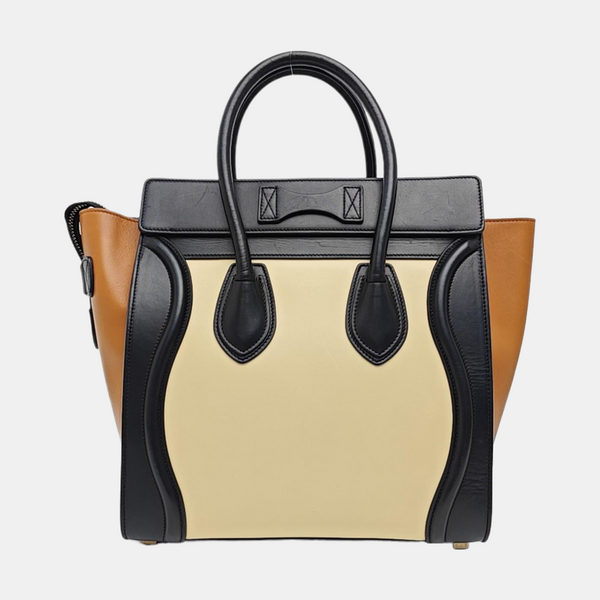LUGGAGE Micro Calfskin Multicolor