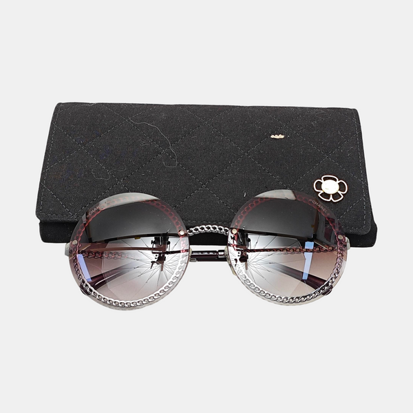 Synthetic Sunglasses Red