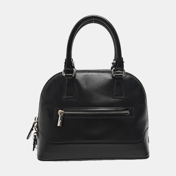 Darina Calfskin Black
