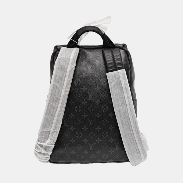 DISCOVERY PM Monogram Coated Canvas Black