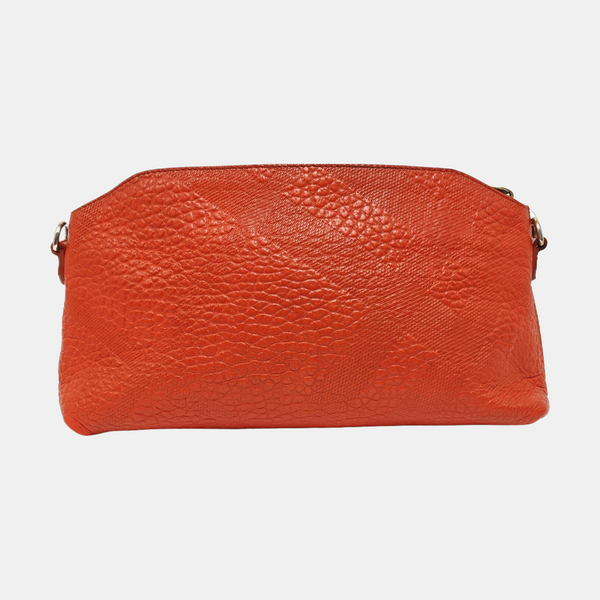 Langley Calfskin Orange