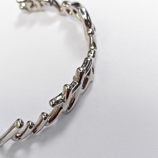 Metal Silver Bangle