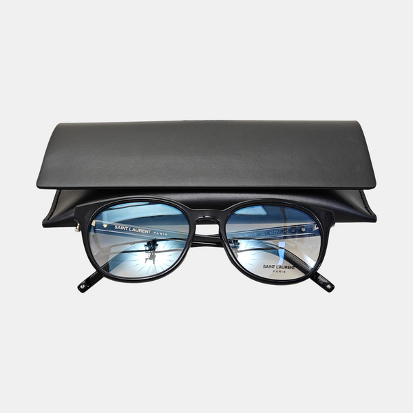 Synthetic Black Eyeglasses