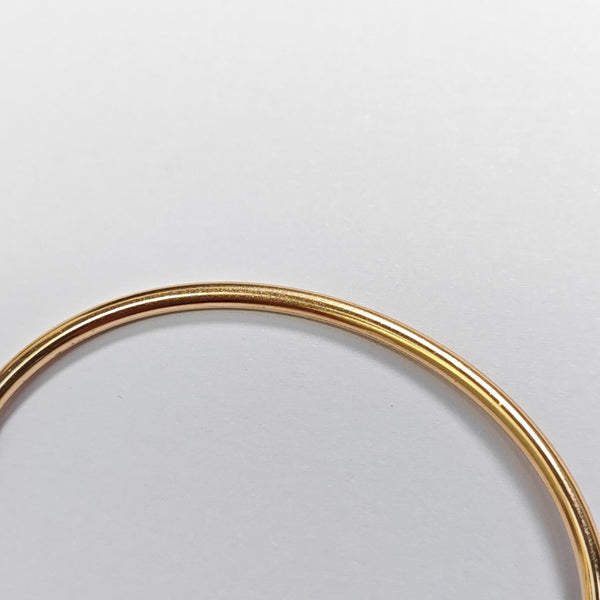 JUSTE UN CLOU 18k Rose Gold Bangle