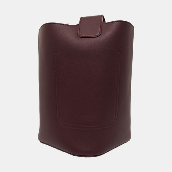 Calfskin Shoulder Bag Red
