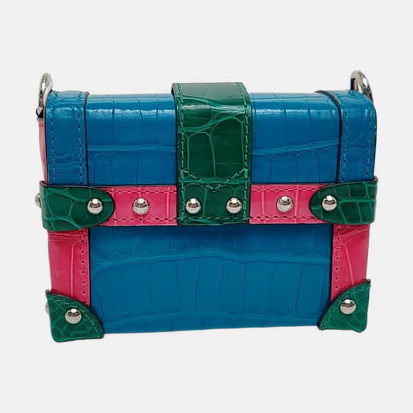 TRUNK Crocodile Blue