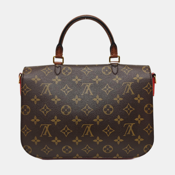VAUGIRARD Monogram Coated Canvas Brown