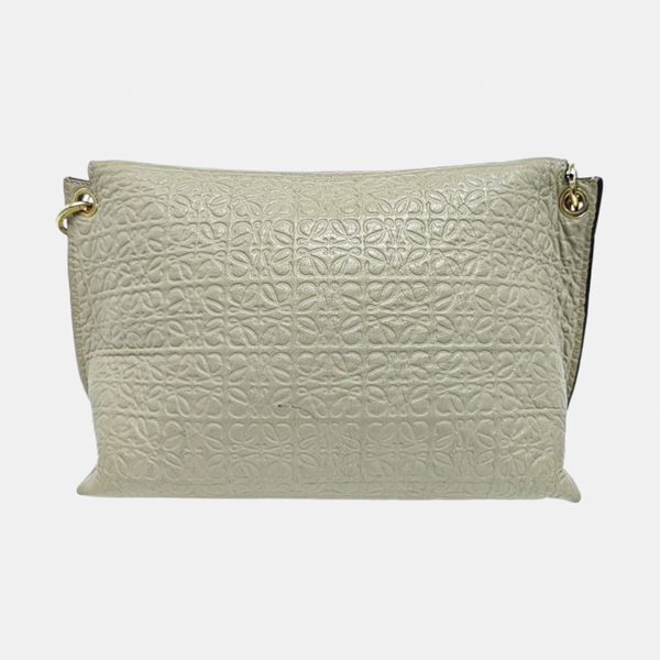 Avenue Monogram Calfskin Gray