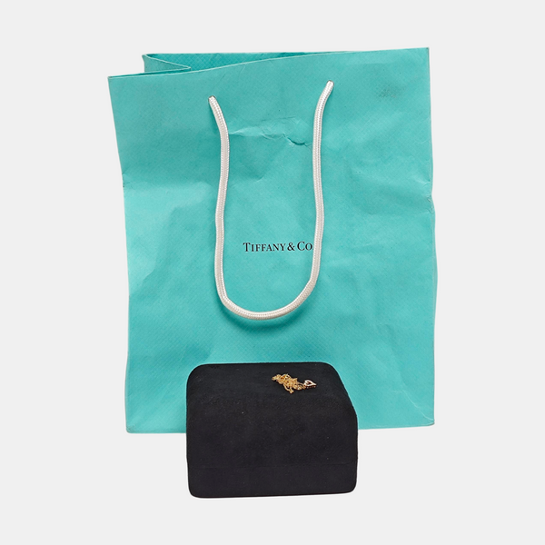 Tiffany Hearts 18k Rose Gold Necklace