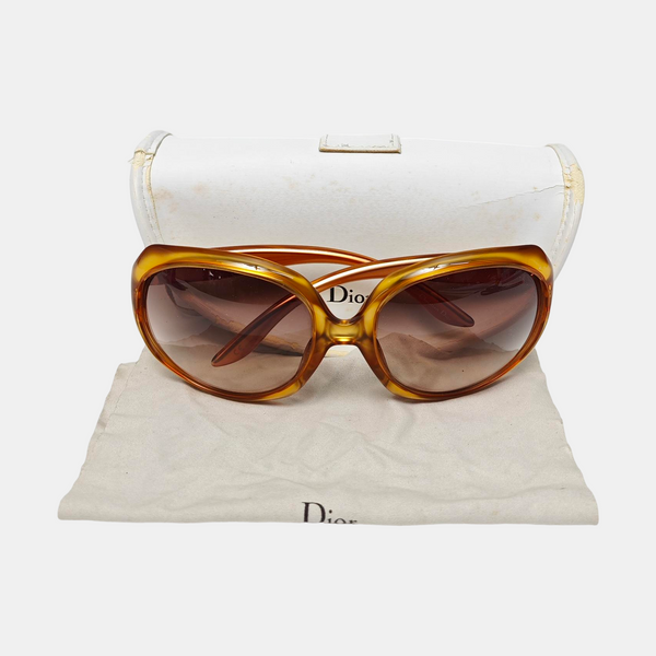 Synthetic Sunglasses Black