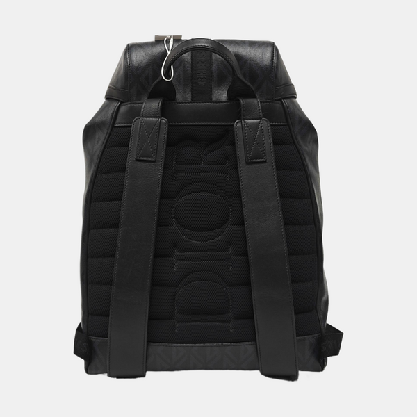 Hit The Road Coated Canvas Black