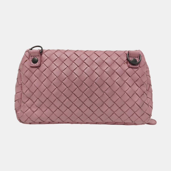 Lambskin Shoulder Bag Pink